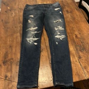 Aeropostal Jeans 32/34 skinny jeans used